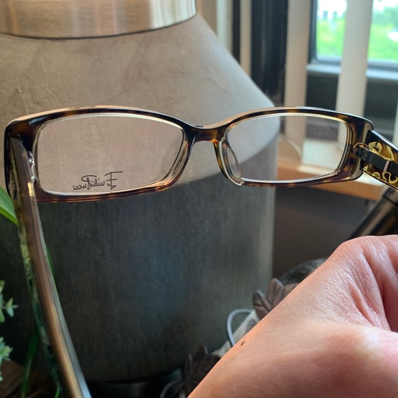 Authentic EMILIO PUCCI Logo havana acetate Optical glasses - Picture 6 of 16